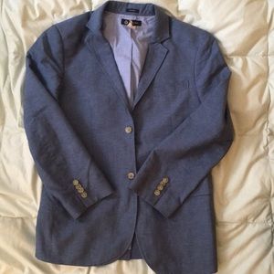 Crewcuts Linen Blazer